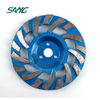 Sang Diamond Grinding Disc Grinding Cup Wheel Angle Grinder for Polishing Floor Concrete