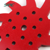 Abrasive Tools Diamond Grinding Disc For Concrete Floor Grinder 