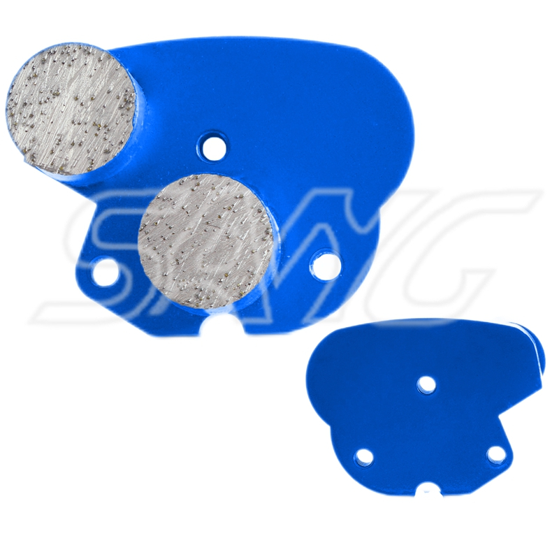  Metal Bond 30 Grit Airtec Floor Abrasive Disc Concrete Grinding Diamond Segment 