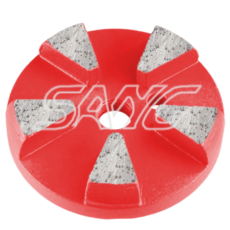 Metal Bond Diamond Grinding Disc For STI Grinding Machine