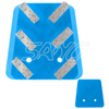 Frankfurt Metal Bond Diamond Segments Horseshoe Grinding Block Abrasive Bond Brick