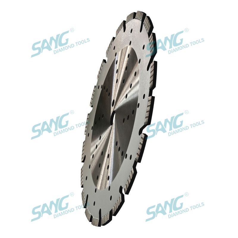 Laser Welded 350 Mm 14 Inch Diamond Saw Blade Cutting Disc for Cutting Concrete