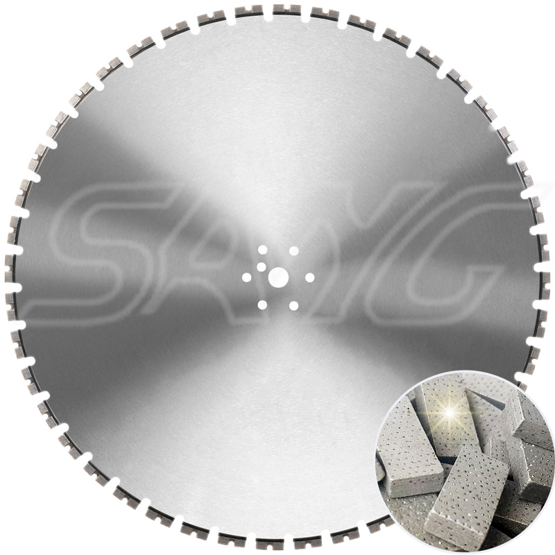 800mm Reinforced Concrete Electric Wall Saw Blades