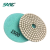 Premium Grade Wet 5" Diamond Polishing Pads For CONCRETE Polish