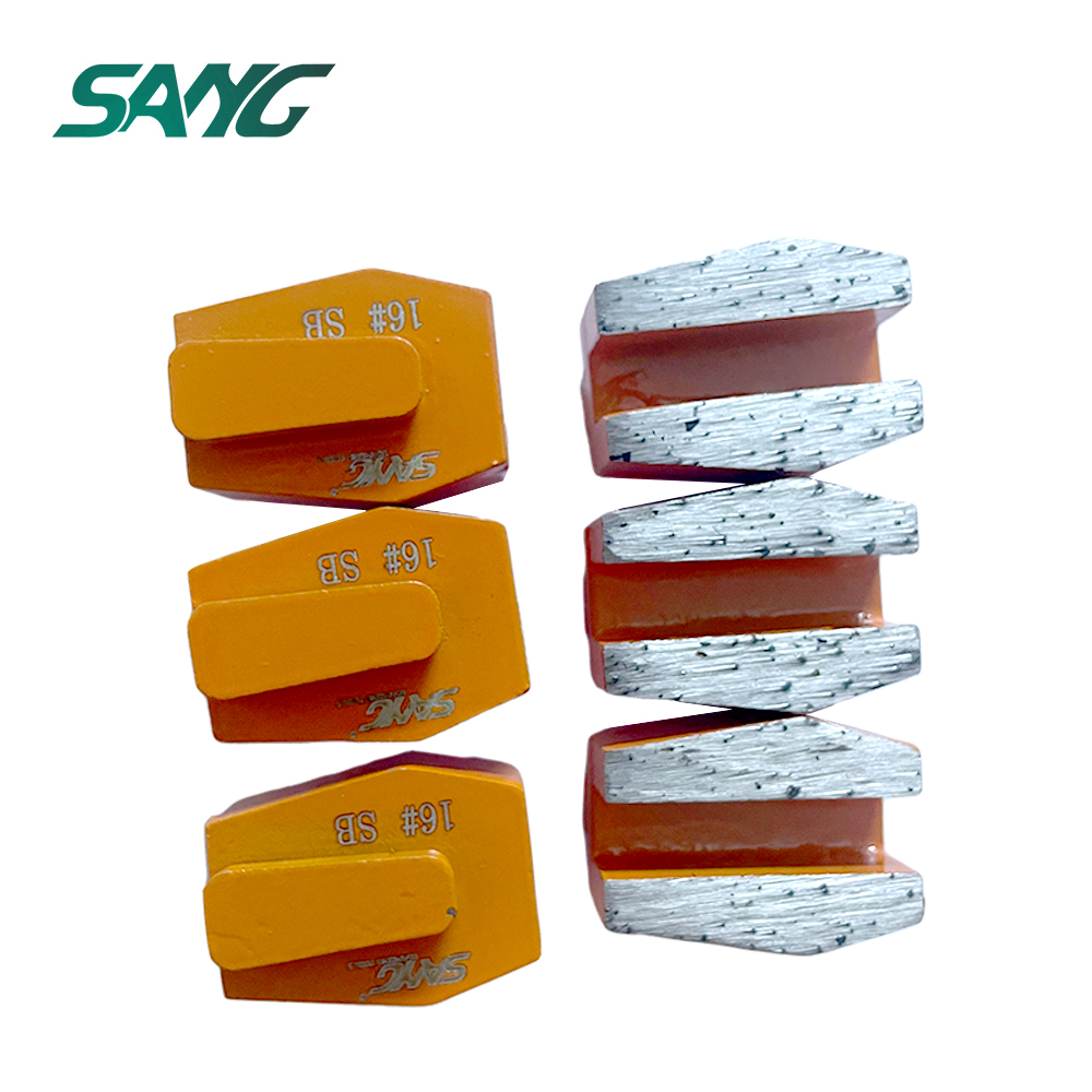 Schwamborn Diamond Grinding Disc Redi Lock Abrasive Shoes For Concrete Floor Grinder And Edge