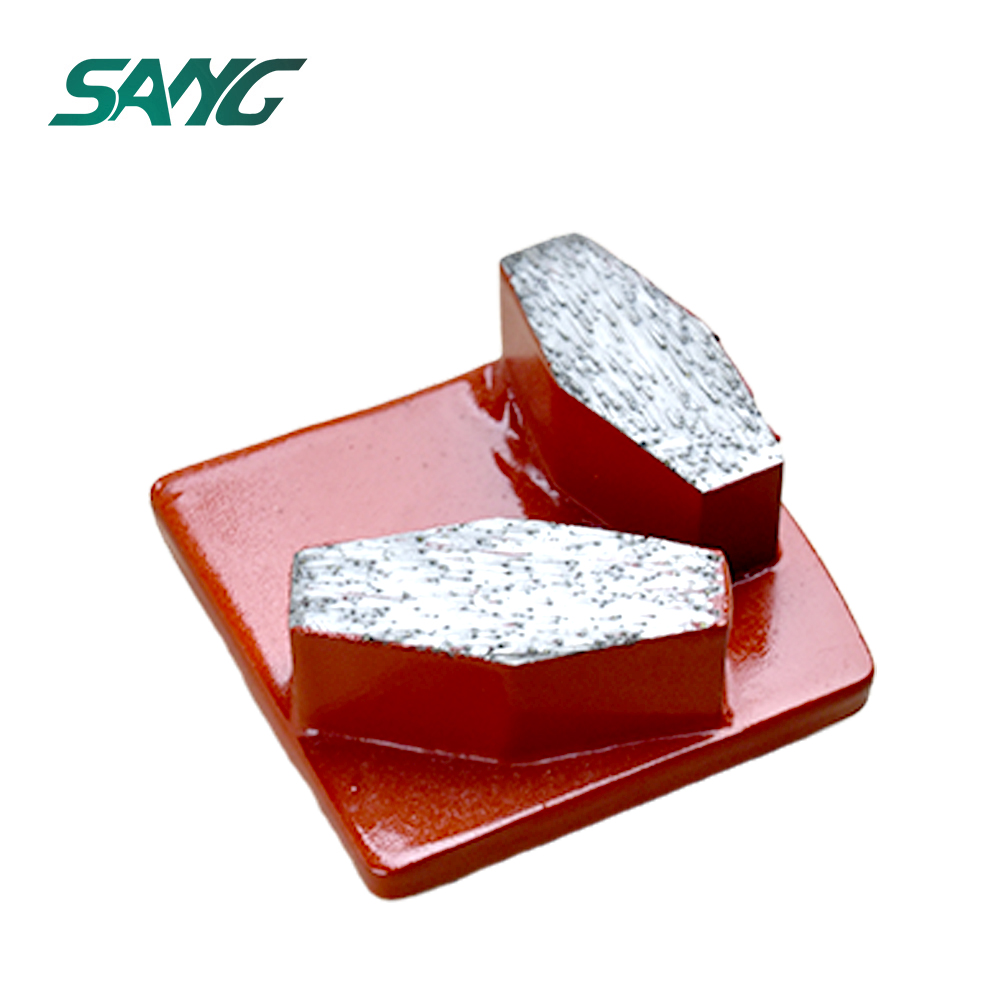Abrasive Tools Diamond Grinding Blocks For Husqvarna Grinding Machine