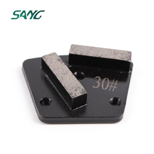 Rectangle Segment Trapezoid Series Grinding Pad for Remove Concrete
